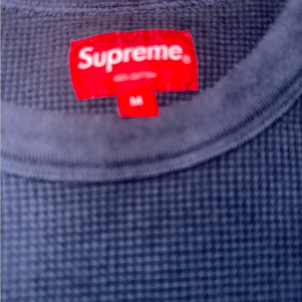 Men’s supreme thermal sweater - Picture 2 of 2
